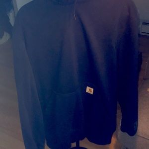 Dark blue never worn thick carhatt sweatshirt